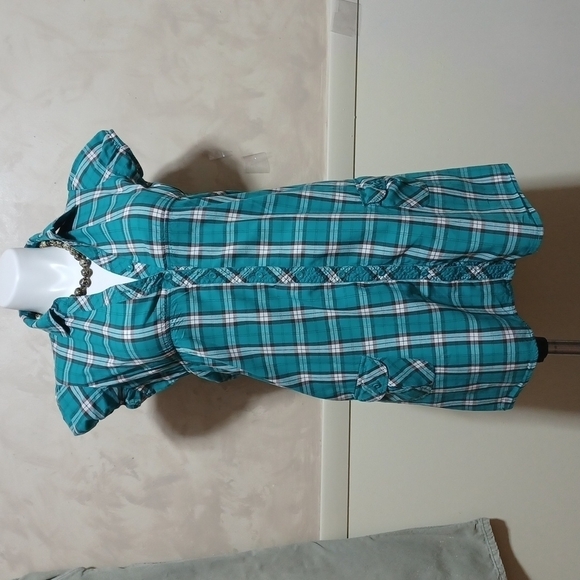 Taylor Swift L.e.i. Country Girl Button Down Sundress Size Large - Picture 2 of 12